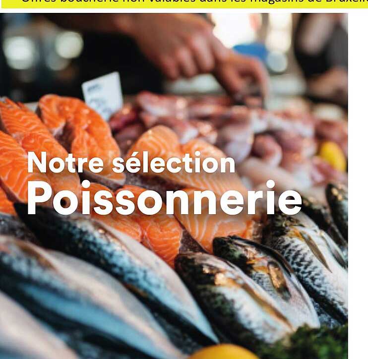 Notre sélection Poissonnerie
