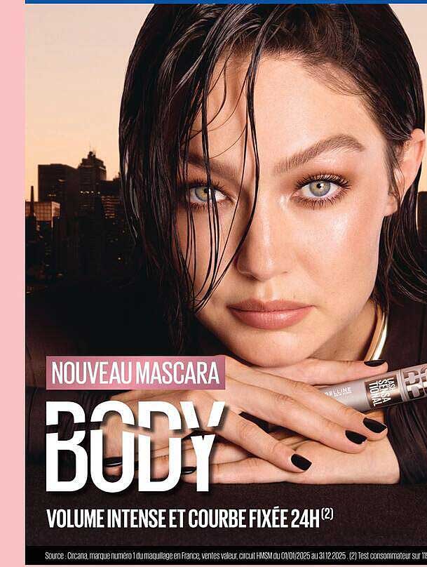 NOUVEAU MASCARA BODY