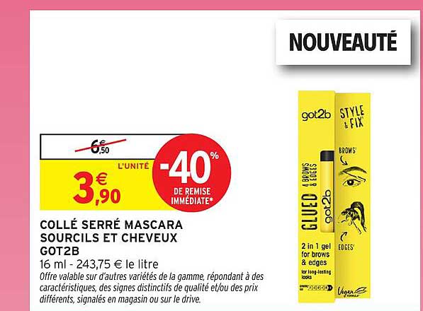 NOUVEAUTÉ