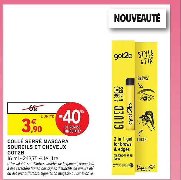 NOUVEAUTÉ
