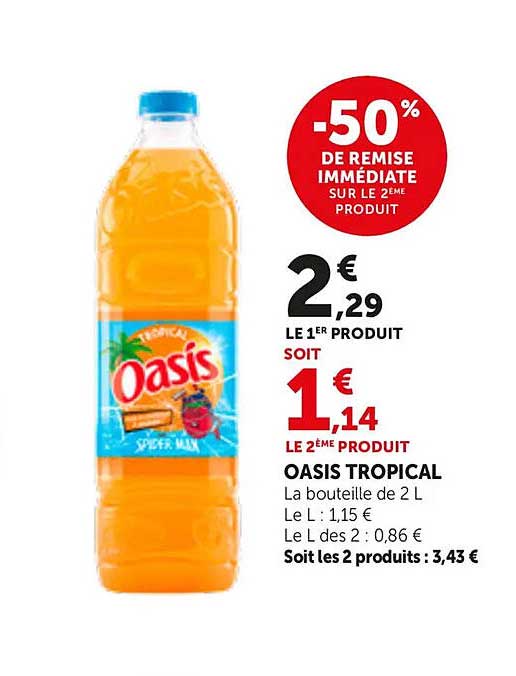 OASIS TROPICAL