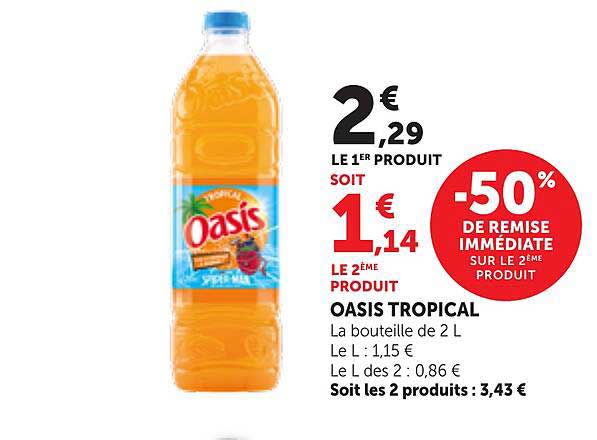OASIS TROPICAL