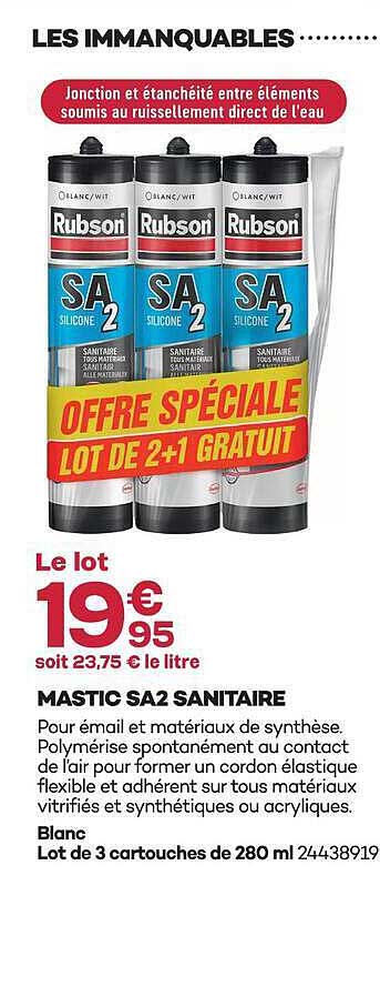 OFFRE SPÉCIALE LOT DE 2+1 GRATUIT