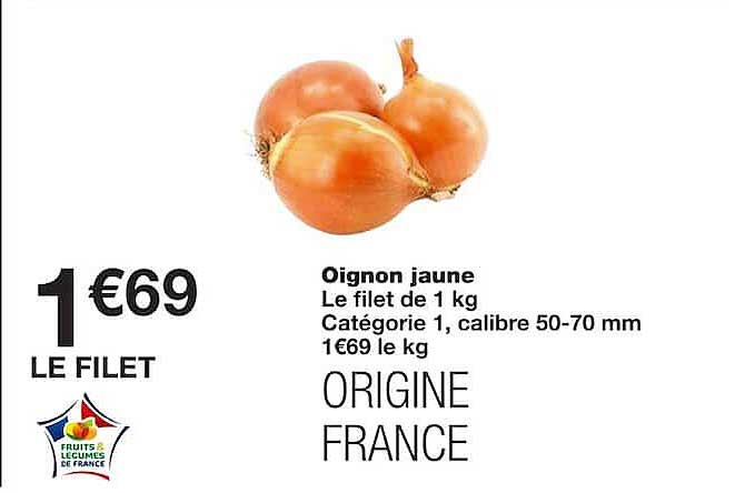 Oignon jaune