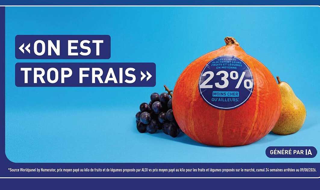 «ON EST TROP FRAIS »