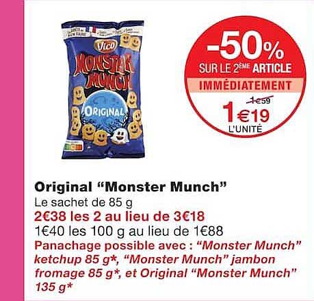Original “Monster Munch”