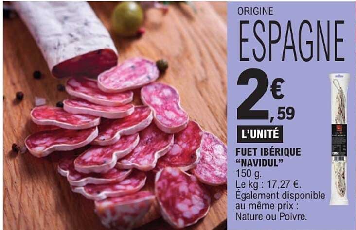 ORIGINE ESPAGNE