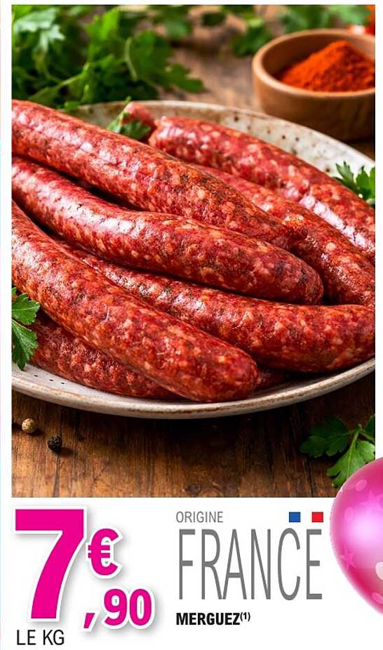 ORIGINE FRANCE MERGUEZ(1)