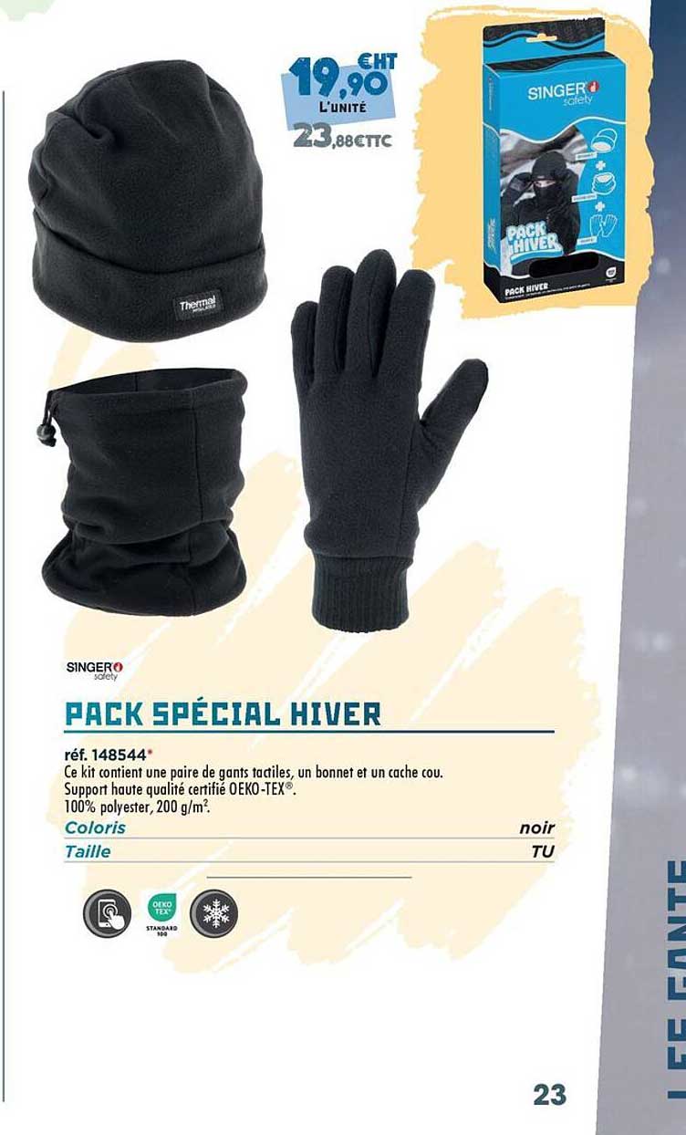 PACK SPÉCIAL HIVER