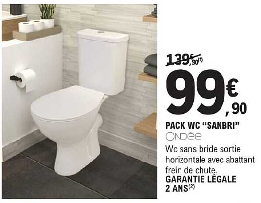 PACK WC “SANBRI”