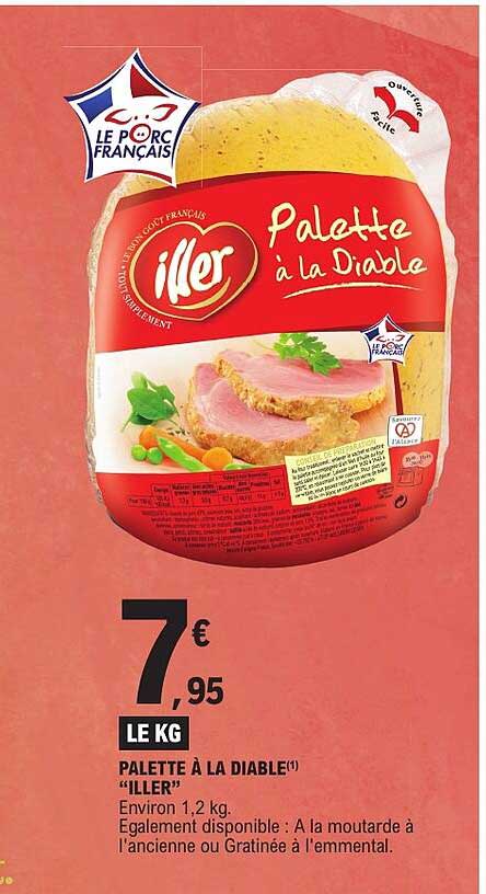 Palette à la Diable "Iller"