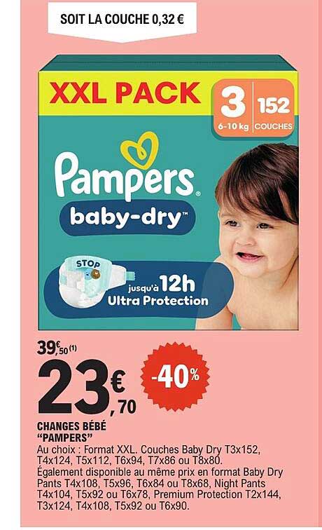 Pampers baby-dry