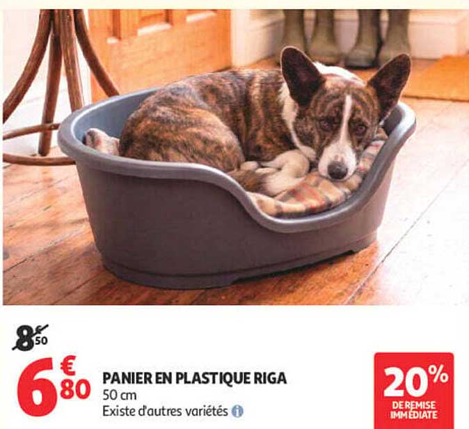 PANIER EN PLASTIQUE RIGA