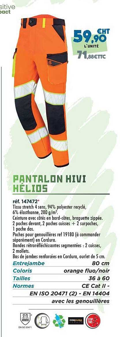 PANTALON HIVI HÉLIOS