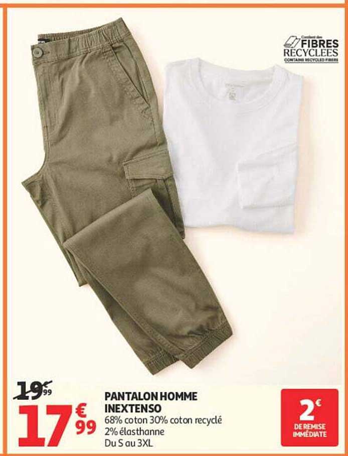 PANTALON HOMME INEXTENSO
