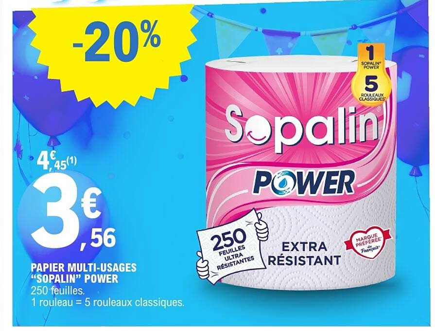 PAPIER MULTI-USAGES “SOPALIN” POWER