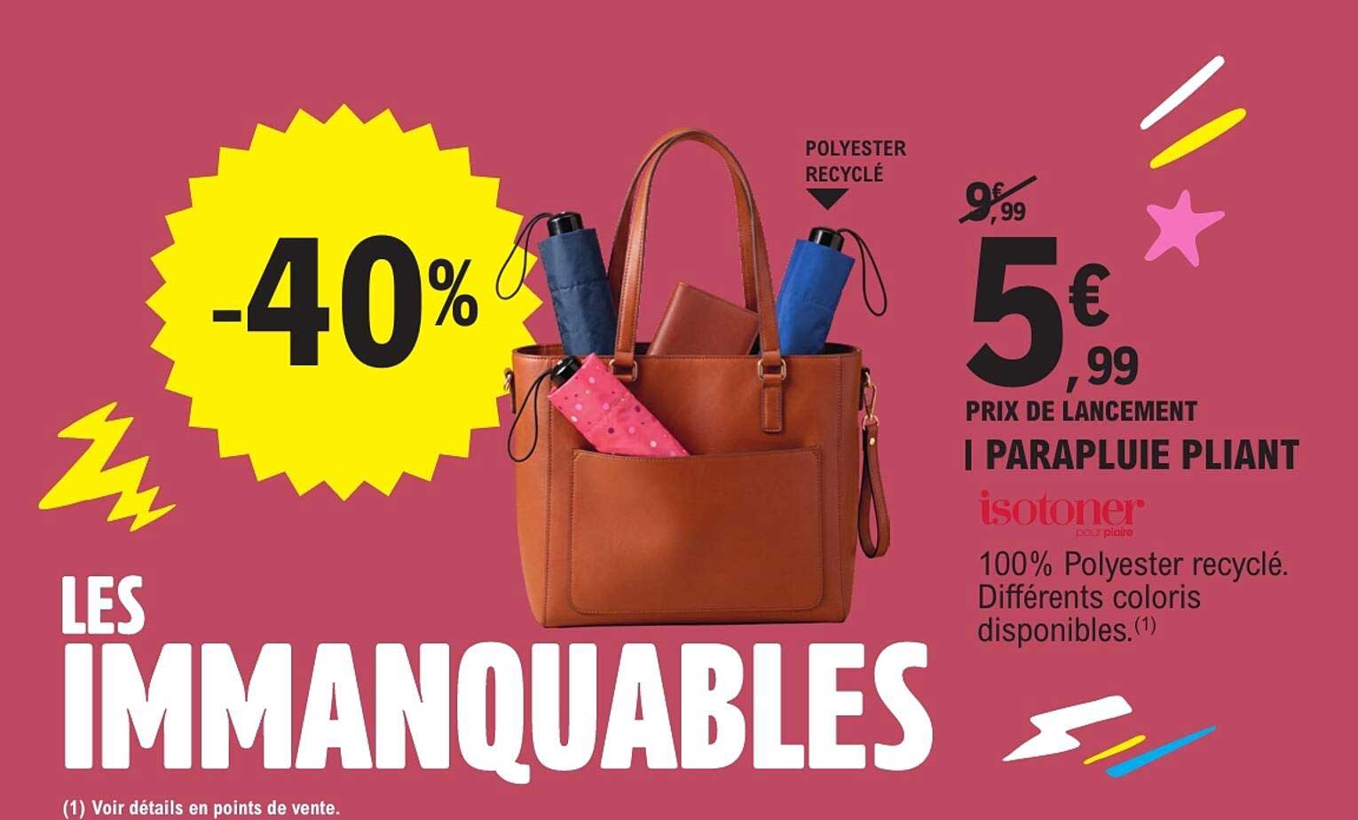 PARAPLUIE PLIANT