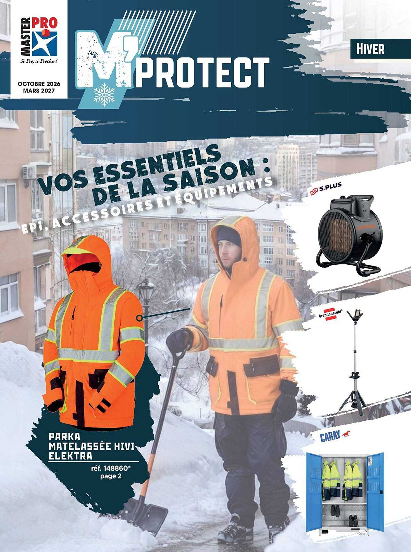 PARKA MATELASSÉE HIVI ELEKTRA