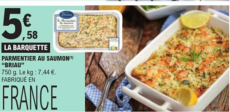 PARMENTIER AU SAUMON(1) “BRIAU”
