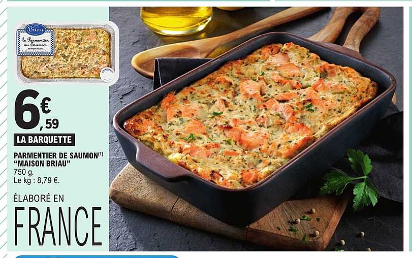 PARMENTIER DE SAUMON "MAISON BRIAU"