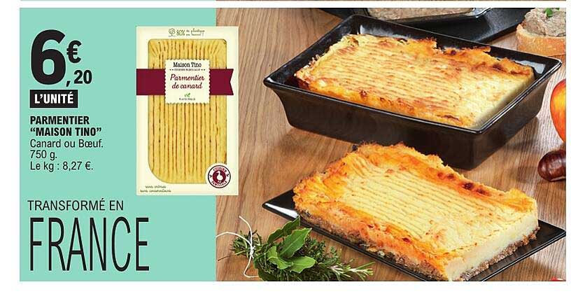 PARMENTIER “MAISON TINO”