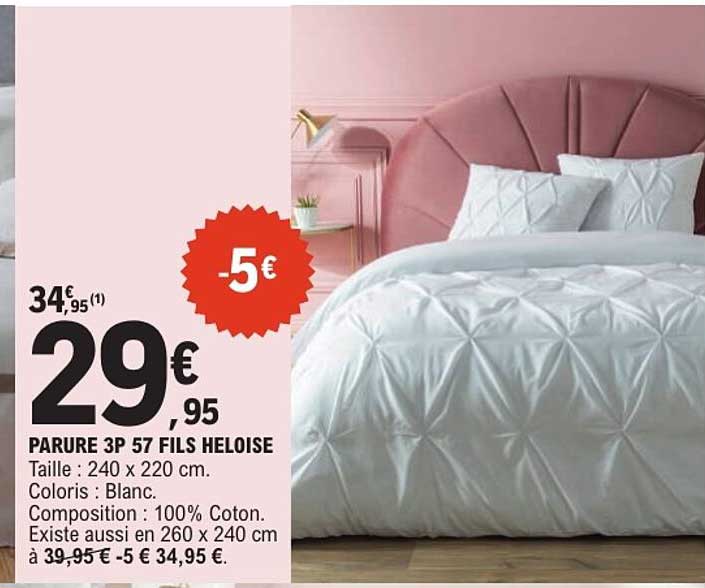 PARURE 3P 57 FILS HELOISE