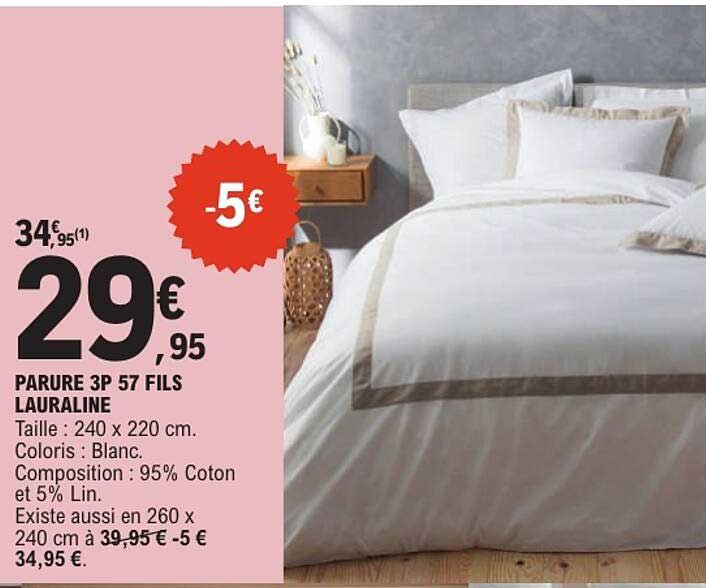 PARURE 3P 57 FILS LAURALINE