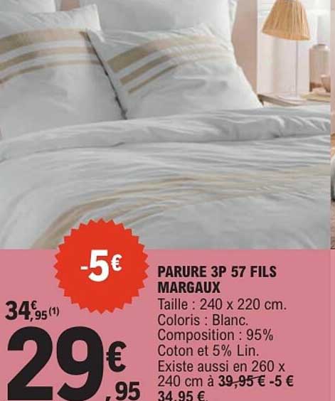 PARURE 3P 57 FILS MARGAUX