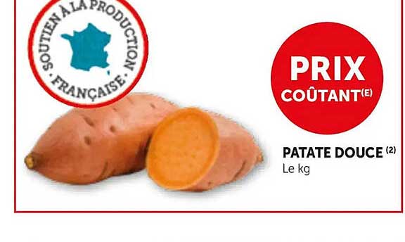 PATATE DOUCE