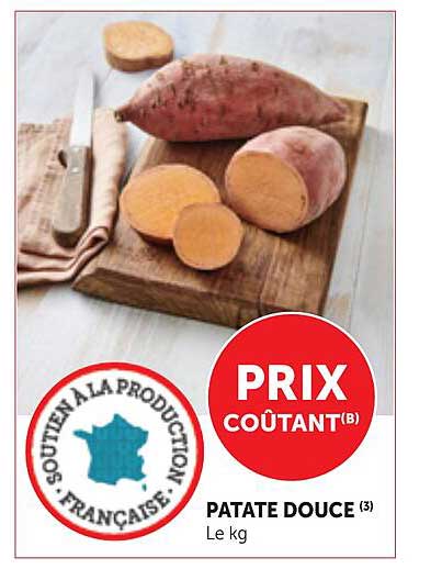 PATATE DOUCE