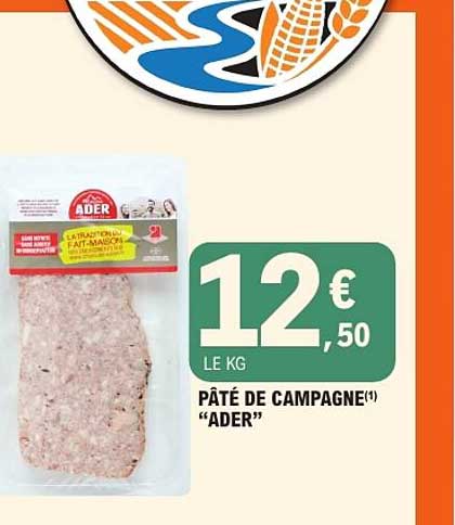 PÂTÉ DE CAMPAGNE(1) “ADER”