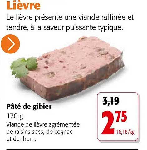 Pâté de gibier