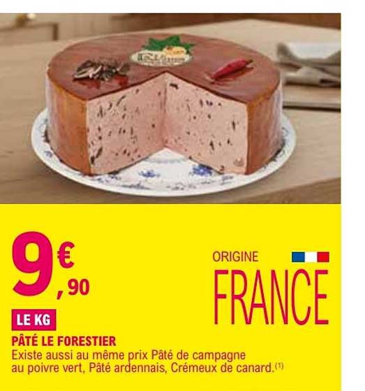 PÂTÉ LE FORESTIER
