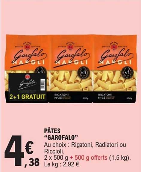 PÂTES “GAROFALO”