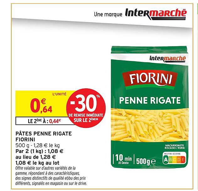 PÂTES PENNE RIGATE FIORINI
