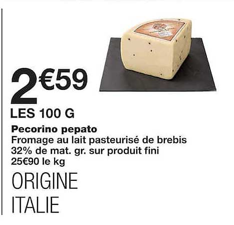 Pecorino pepato