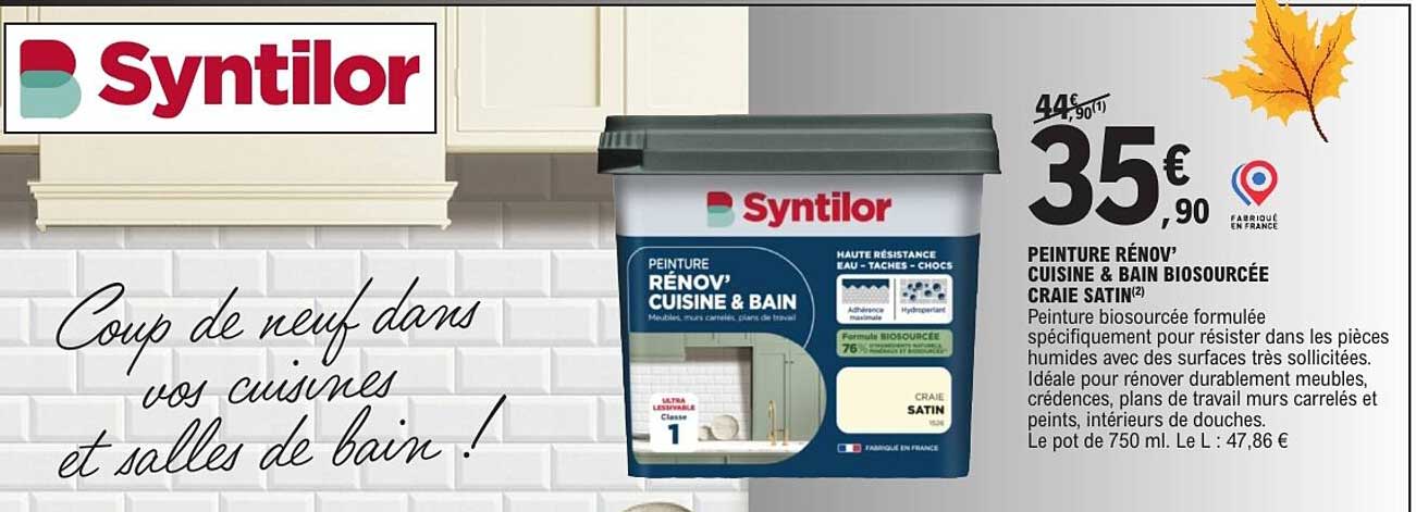 PEINTURE RÉNOV’ CUISINE & BAIN BIOSOURCÉE CRAIE SATIN(2)