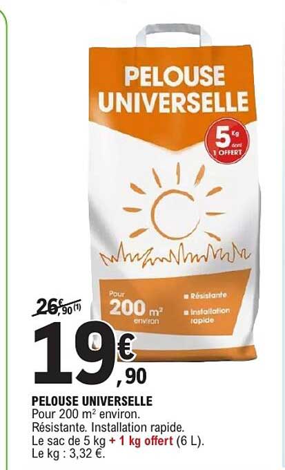 PELOUSE UNIVERSELLE