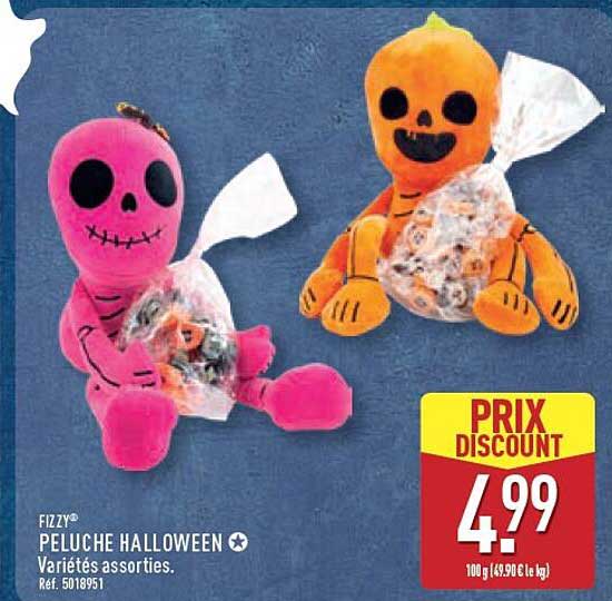 PELUCHE HALLOWEEN