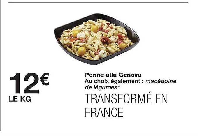 Penne alla Genova