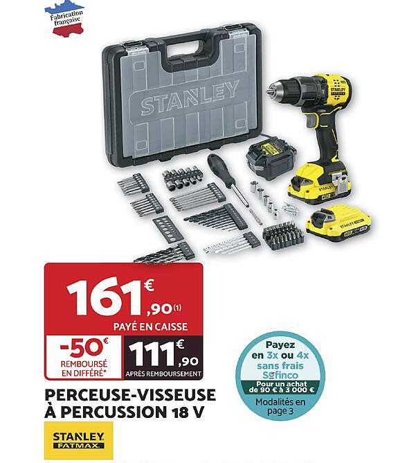 PERCEUSE-VISSEUSE À PERCUSSION 18 V