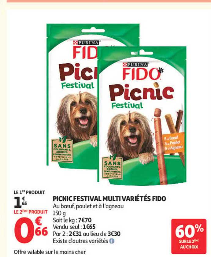 PICNIC FESTIVAL MULTIVARIÉTÉS FIDO