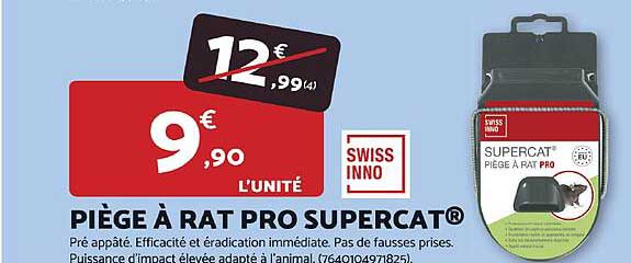 PIÈGE À RAT PRO SUPERCAT®