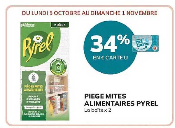 PIEGE MITES ALIMENTAIRES PYREL