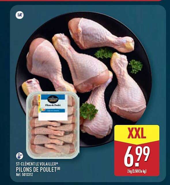 PILONS DE POULET