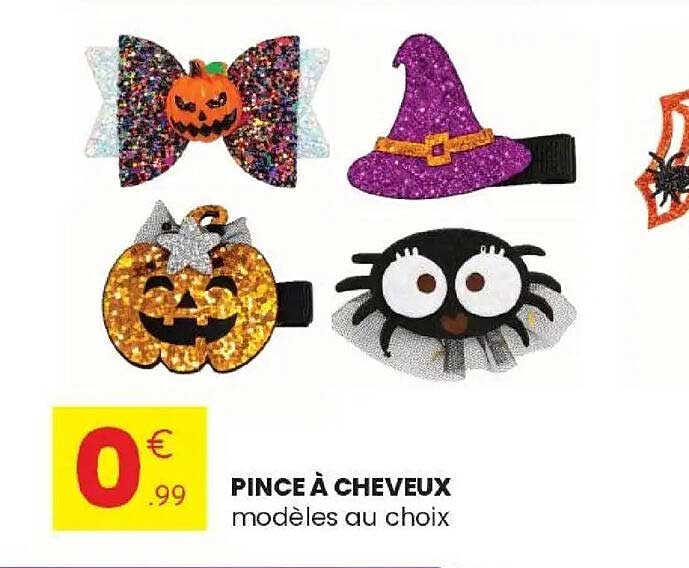 PINCE À CHEVEUX modèles au choix