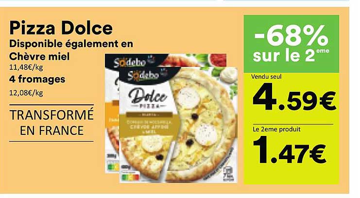 Pizza Dolce