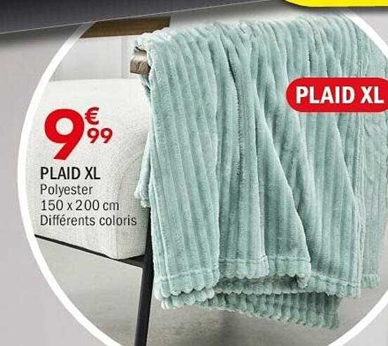 PLAID XL