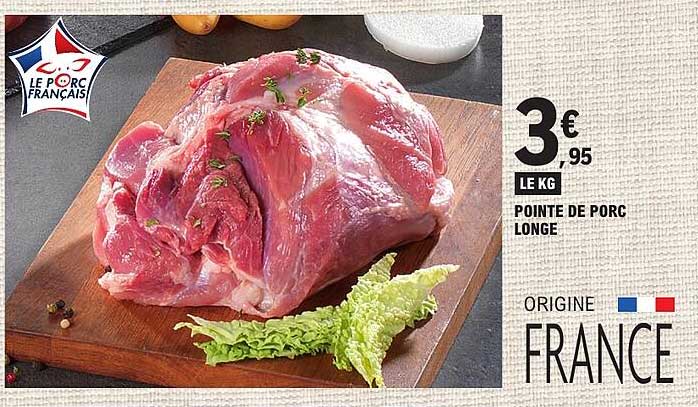 POINTE DE PORC LONGE