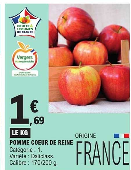 POMME COEUR DE REINE